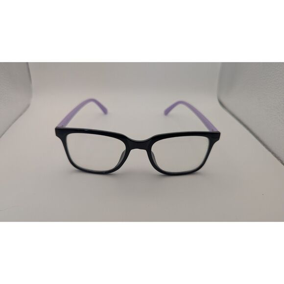 Purple And Black Eyeglass Frames - Picture 1 of 3
